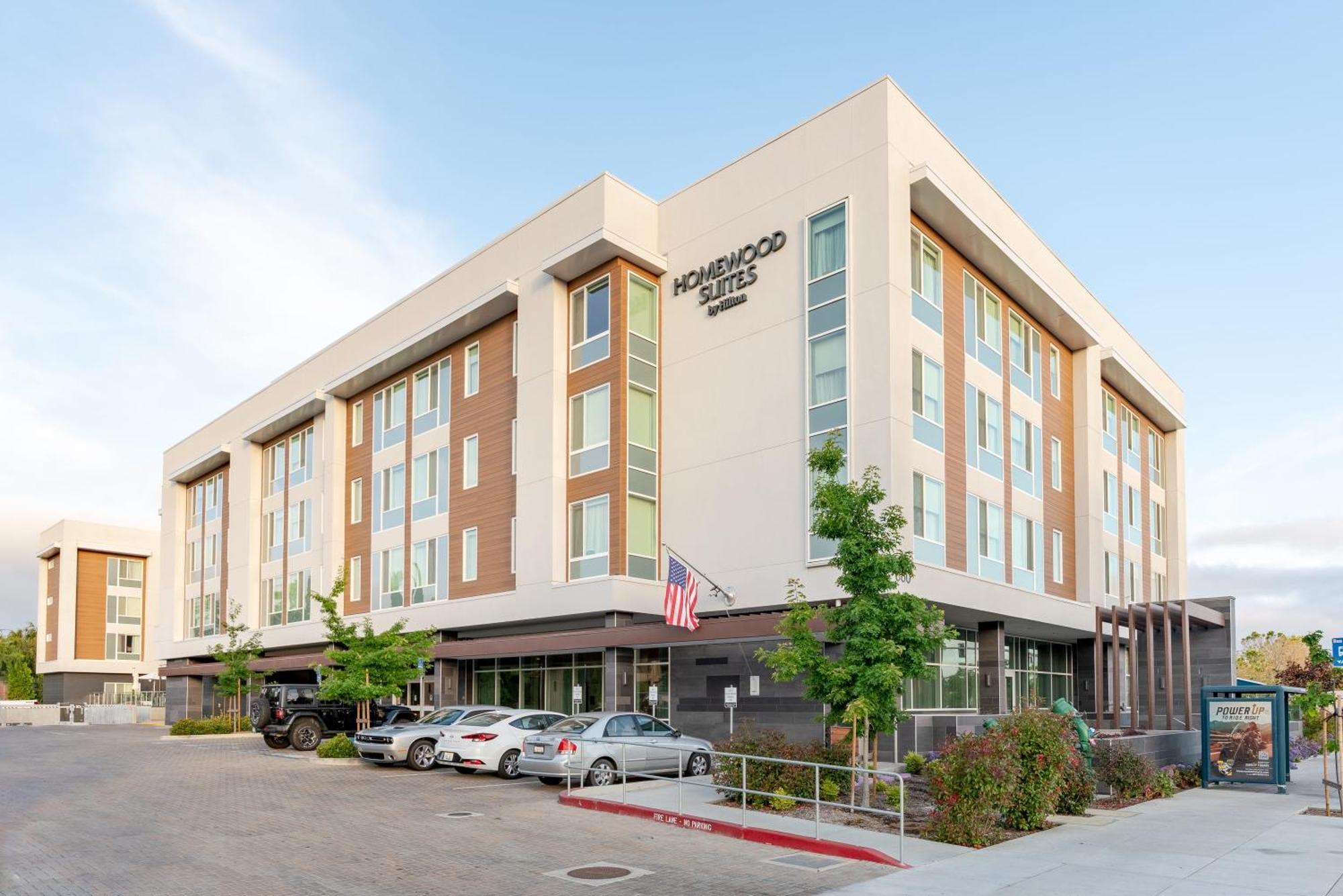 Homewood Suites By Hilton Sunnyvale-Silicon Valley, Ca Eksteriør bilde