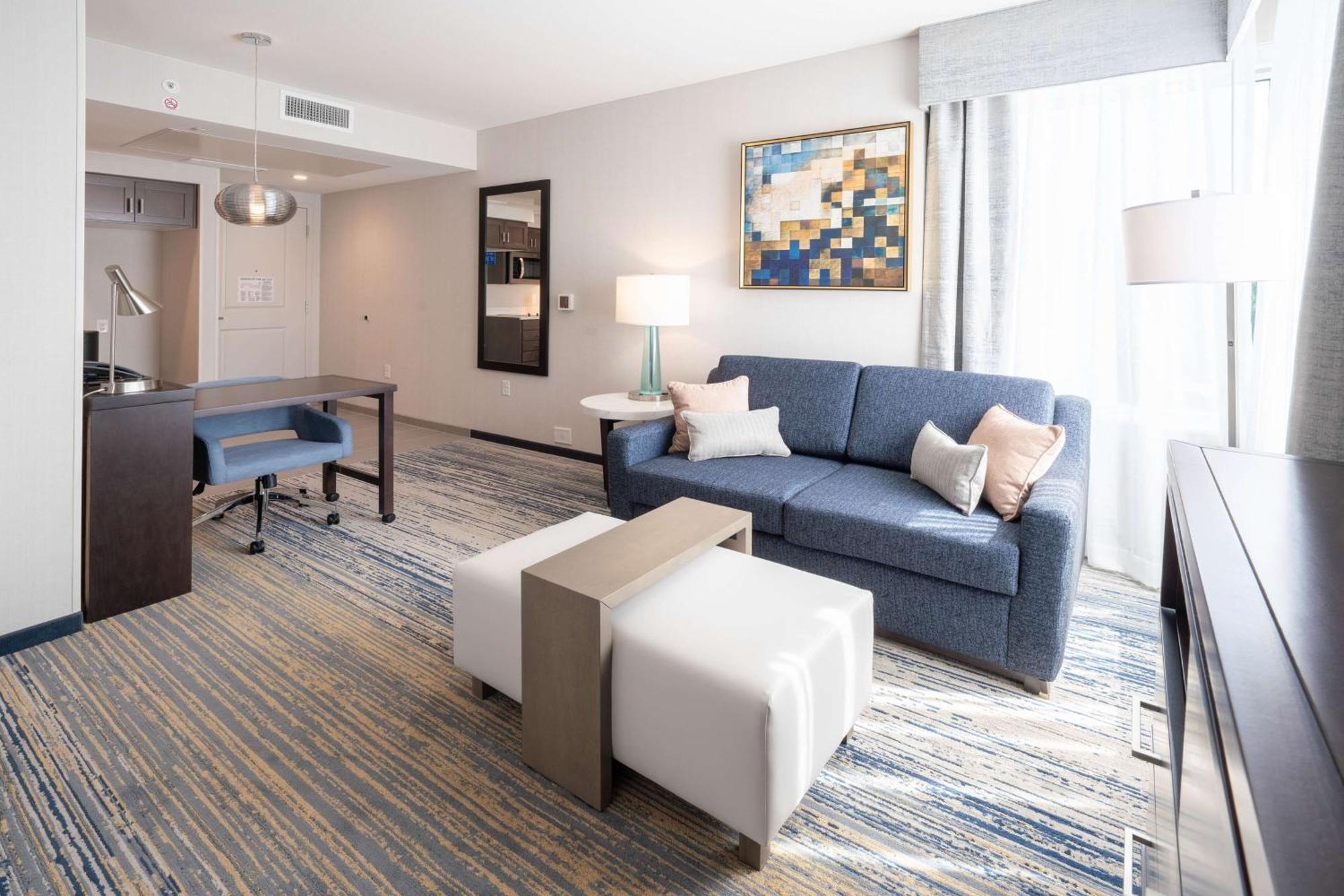 Homewood Suites By Hilton Sunnyvale-Silicon Valley, Ca Eksteriør bilde